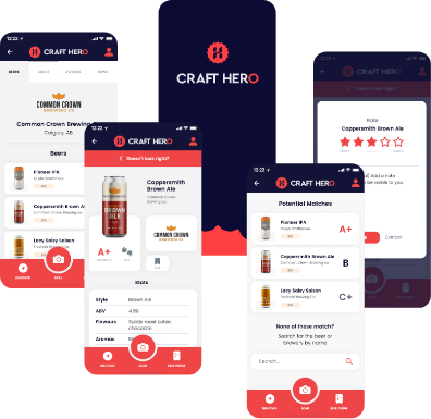 Craft Hero Mobile